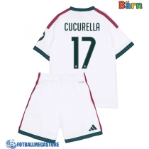 Fotballdrakt Barn Real Madrid Marc Cucurella #17 Hjemmedraktsett 2026-27 Kortermet (+ Korte bukser)